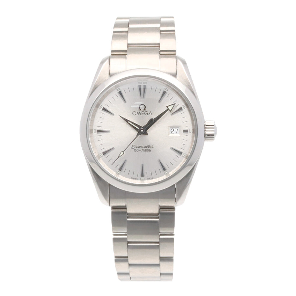 OMEGA オメガ シーマスター アクアテラ 腕時計 ステンレススチール