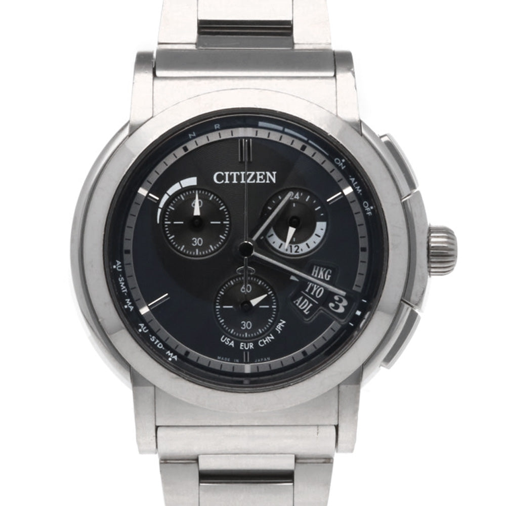 シチズン CITIZEN 腕時計 ステンレススチール CNS720041 メンズ 中古