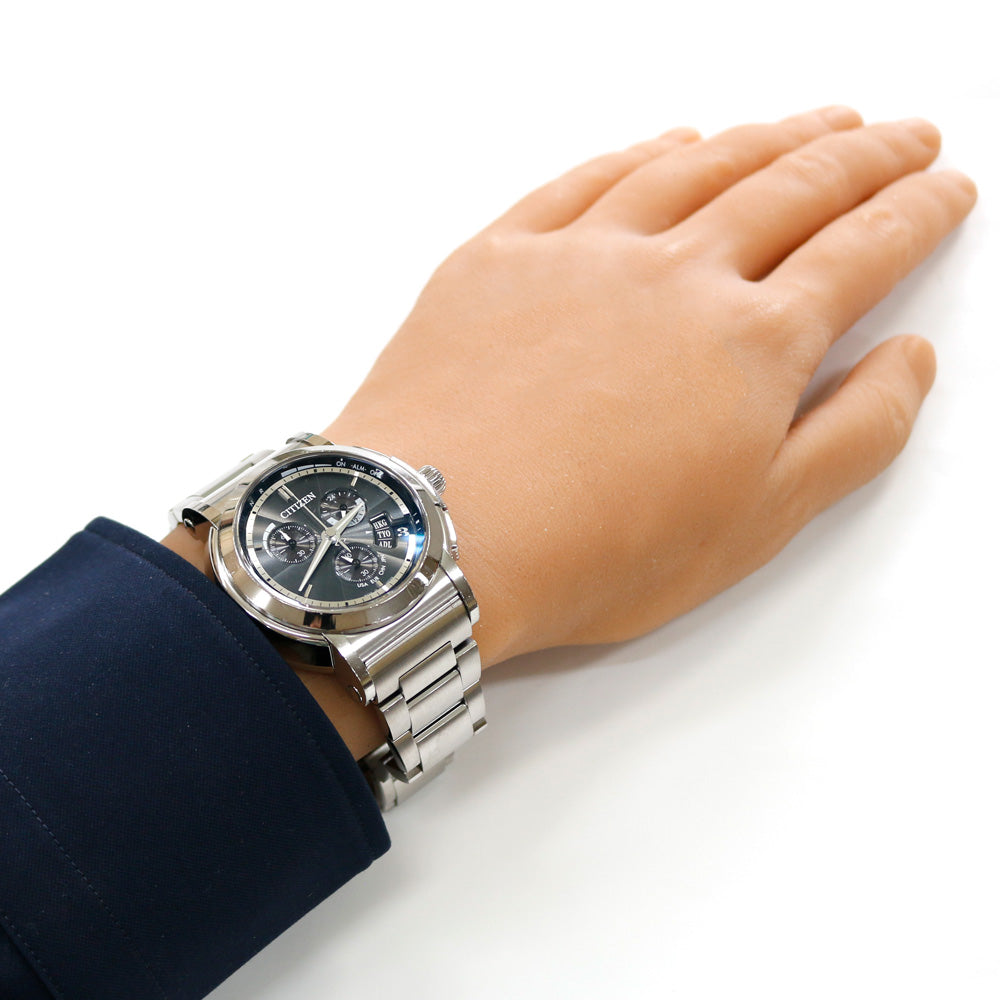 CITIZEN ステンレススチール 時計 シチズン CITIZEN 腕時計 ステンレススチール CNS720041 メンズ 中古