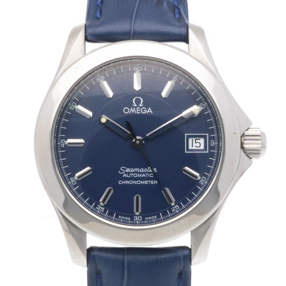 OMEGA オメガ シーマスター ジャックマイヨール 腕時計 ステンレス