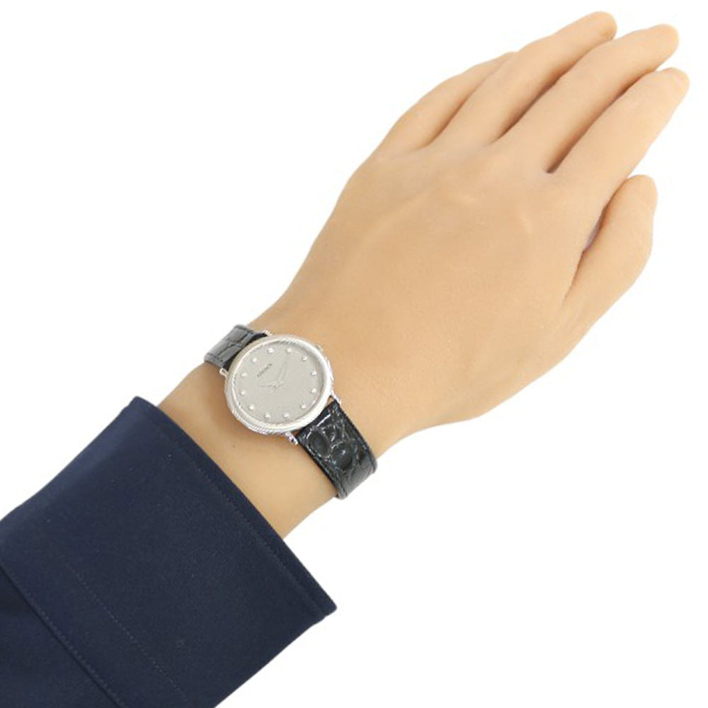 【極美品】ノーブランド品　クラリネット SEIKOのクレドール クロノグラフ パワーリザーブ PT950 限定200