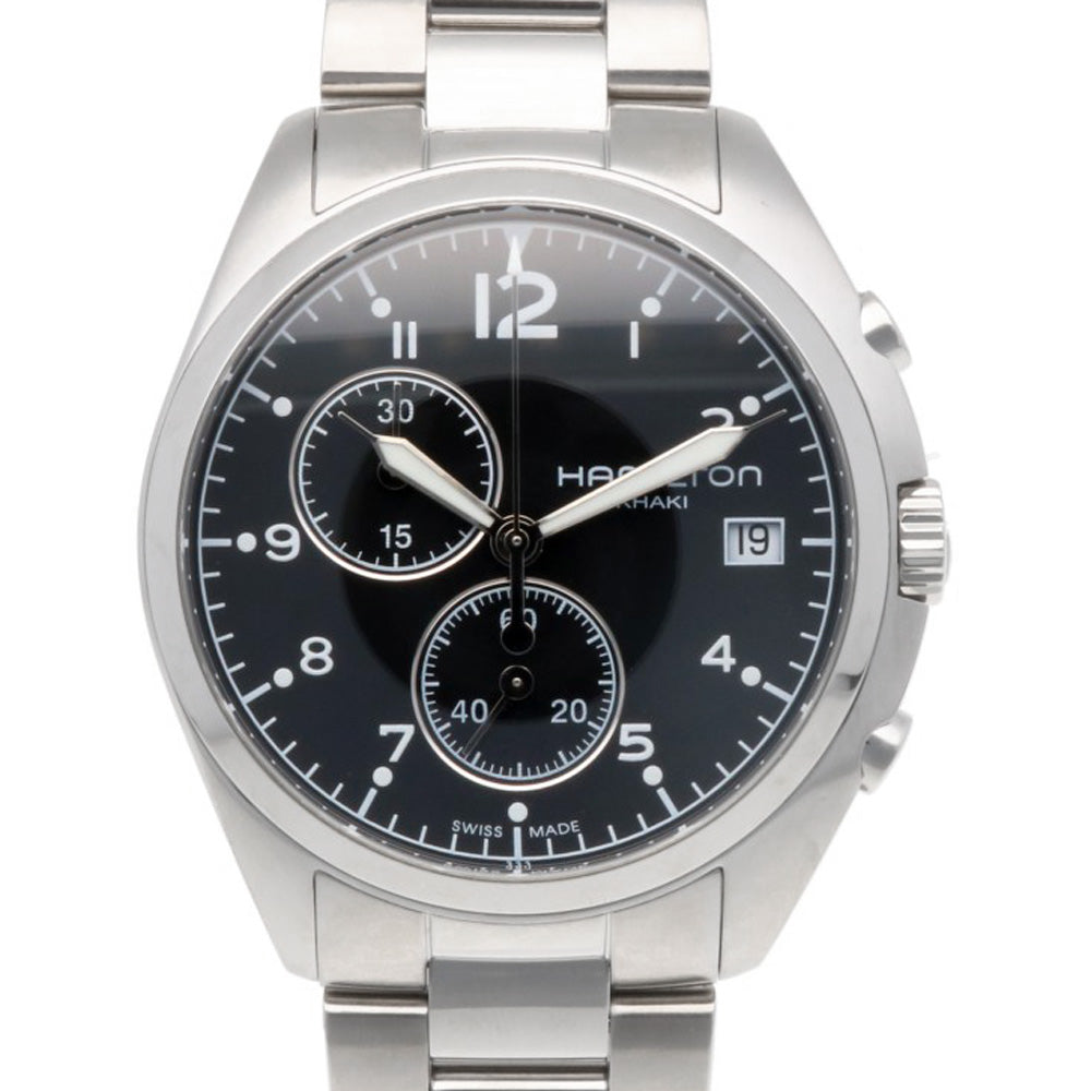 HAMILTON ハミルトン カーキ アビエーション 腕時計 ステンレス  