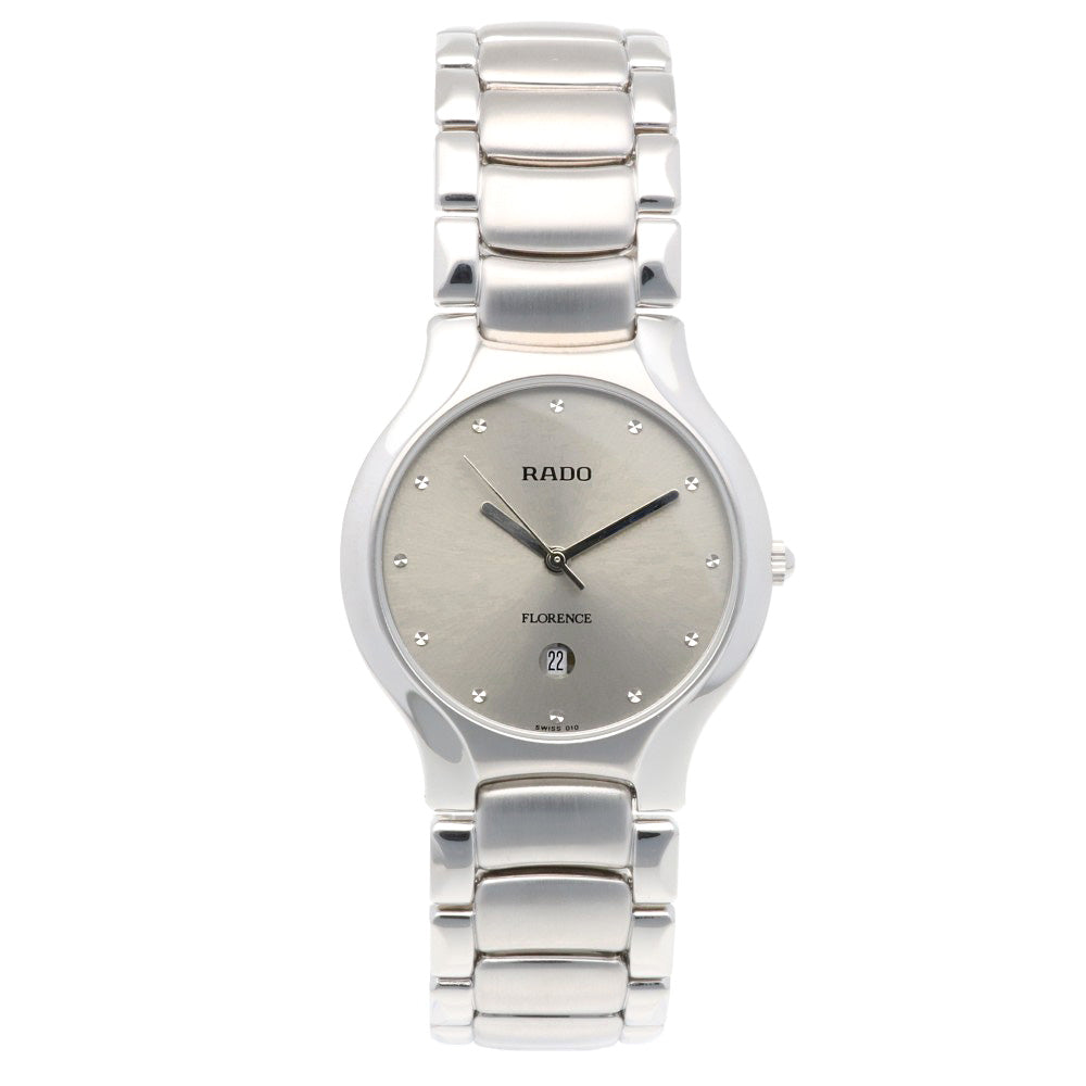 RADO Florence Watch Stainless Steel 129.3755.4 Quartz Men's 1 Year