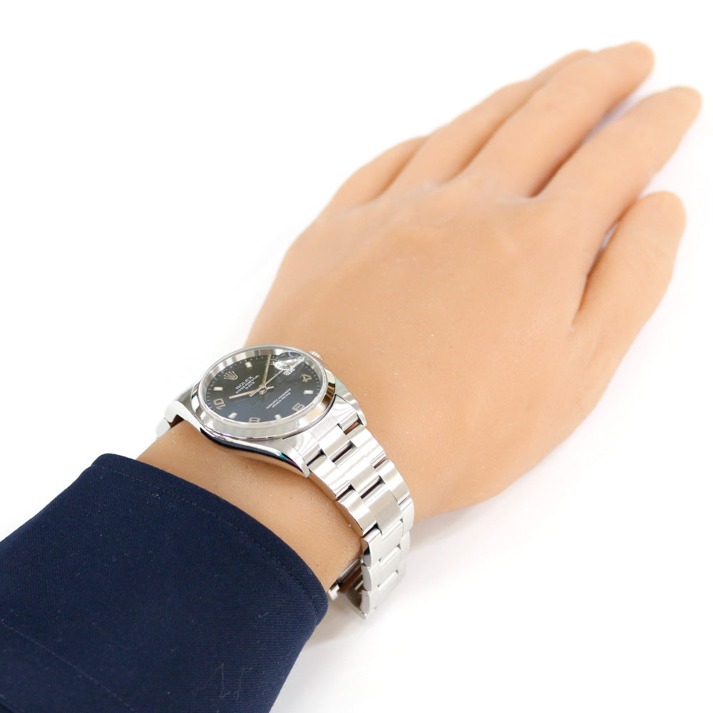ROLEX Date Oyster Perpetual Watch Stainless Steel 15200  display picture 1