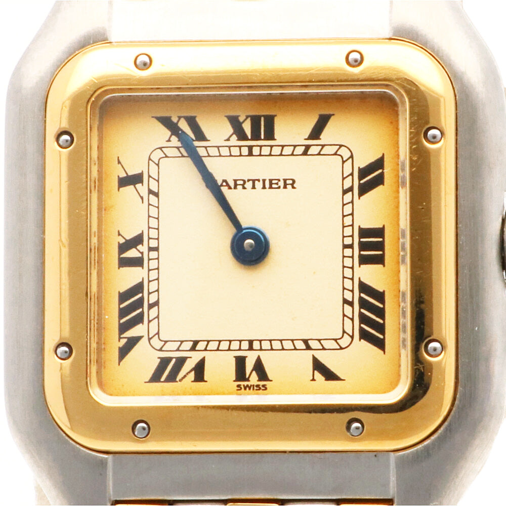 CARTIER カルティエ ミニパンテール 腕時計 ステンレススチール