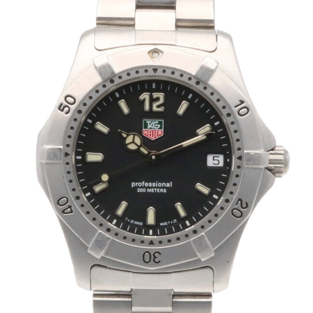 タグホイヤー TAG HEUER プロフェッショナル 腕時計 ステンレス