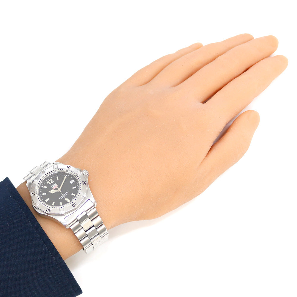 TAG HEUER Professional Watch Stainless Steel WK1110 Men's Used [1