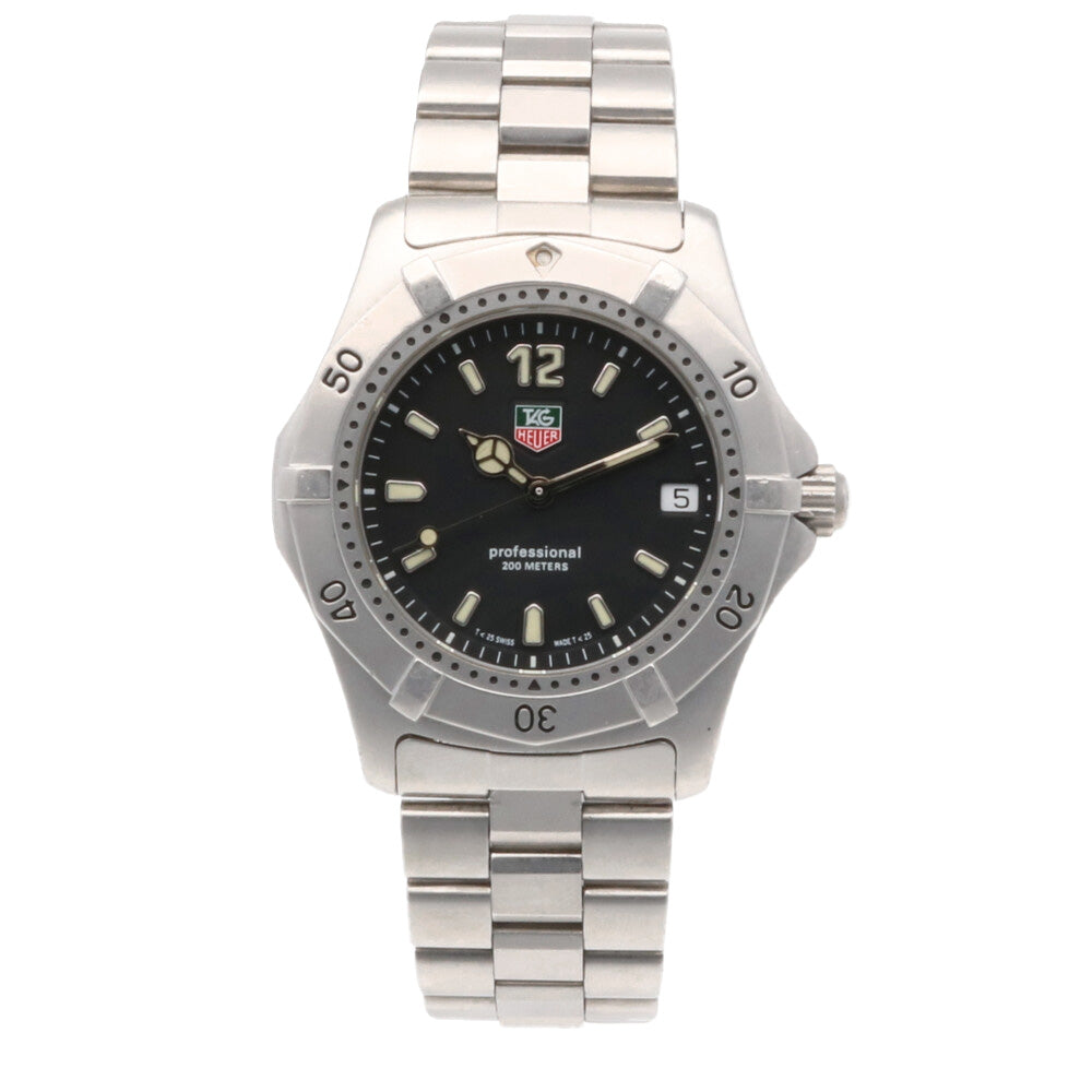 TAG HEUER Professional Watch Stainless Steel WK1110 Men's Used [1