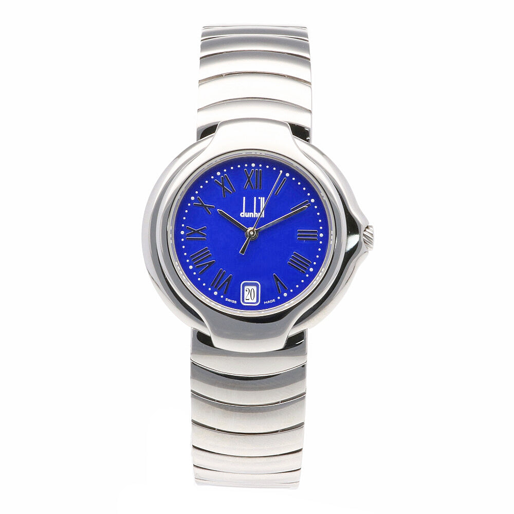 ダンヒル Dunhill ミレニアム 腕時計 ステンレススチール 8001 メンズ