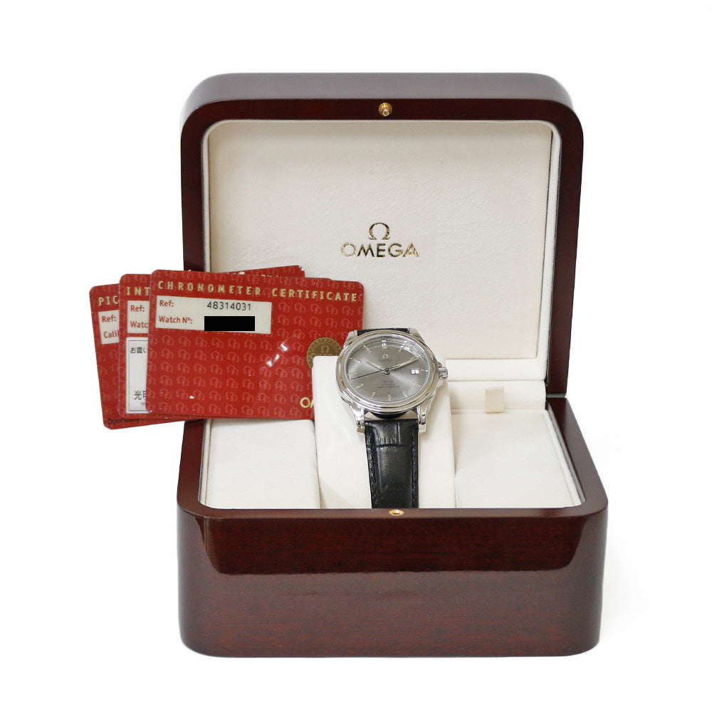 OMEGA オメガ デビル コーアクシャル 腕時計 ステンレススチール