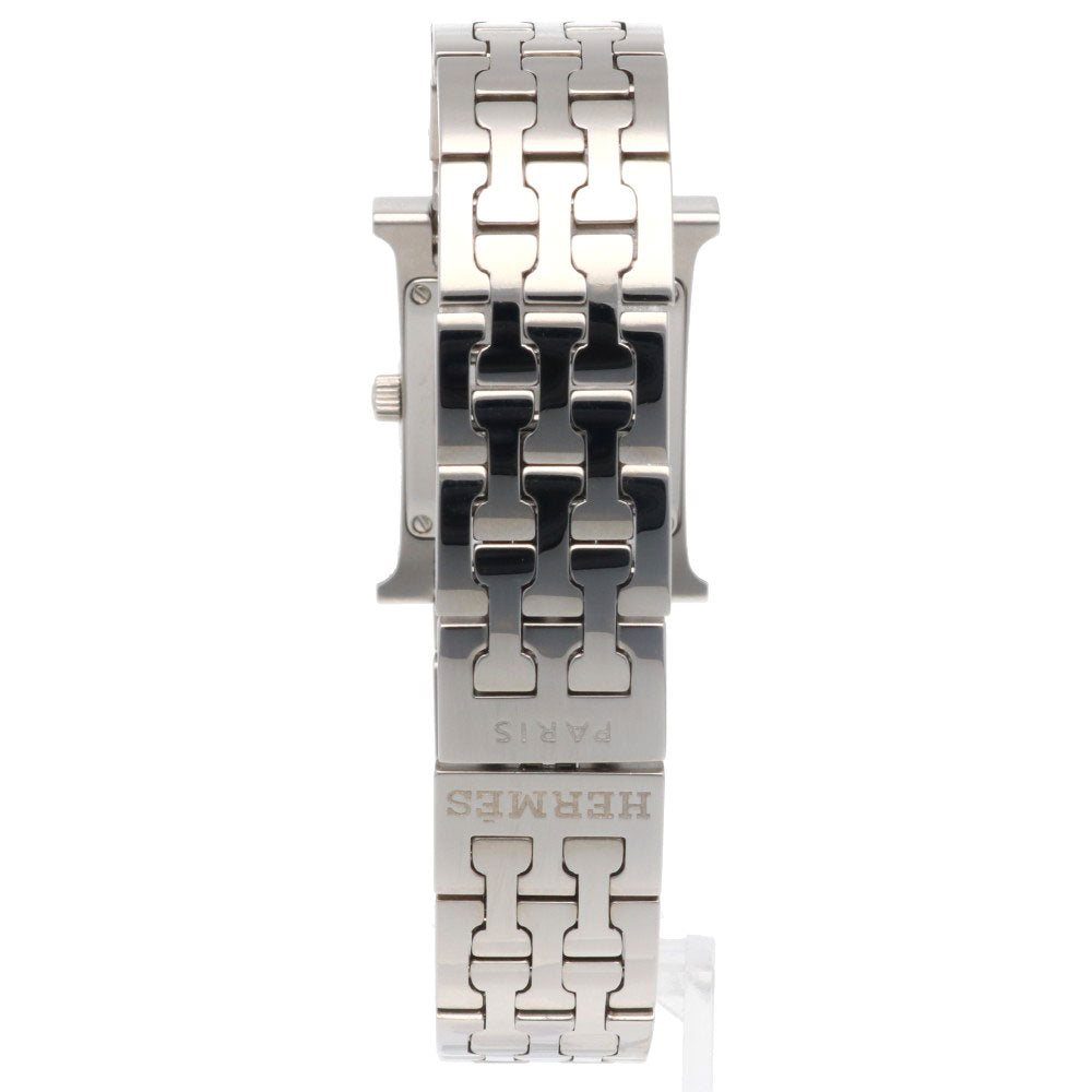 HERMES エルメス Hウォッチ 腕時計 ステンレススチール HH1.230