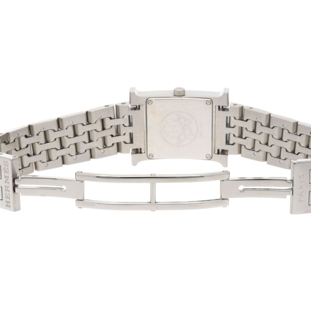 HERMES エルメス Hウォッチ 腕時計 ステンレススチール HH1.230