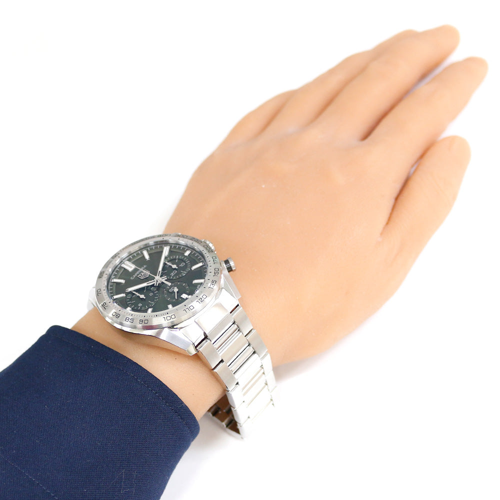 TAG HEUER タグホイヤー カレラ キャリバーホイヤー02 腕時計 