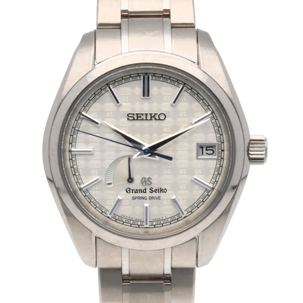 SEIKO セイコー スプリングドライブ 腕時計 チタン SBGA109 自動巻き