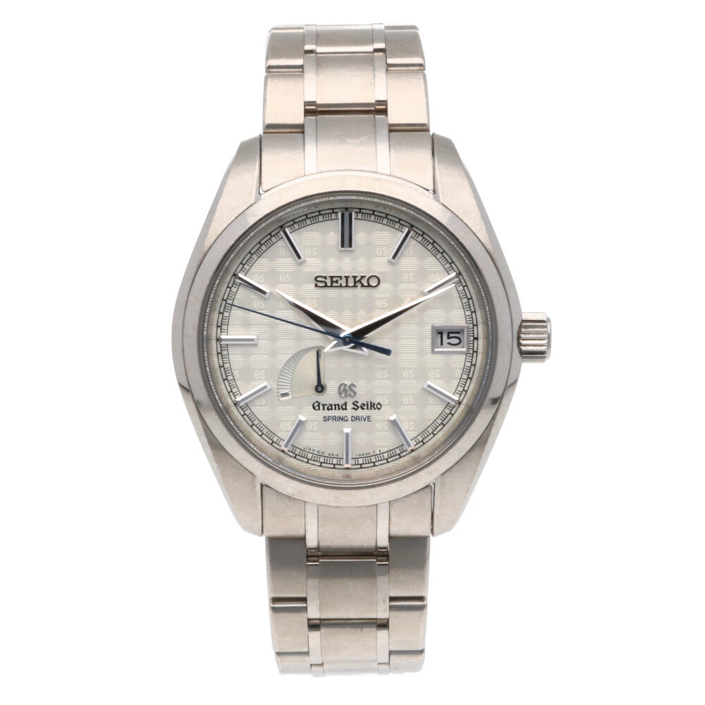 SEIKO セイコー スプリングドライブ 腕時計 チタン SBGA109 自動 SEIKO セイコー スプリングドライブ 腕時計 チタン SBGA109 自動