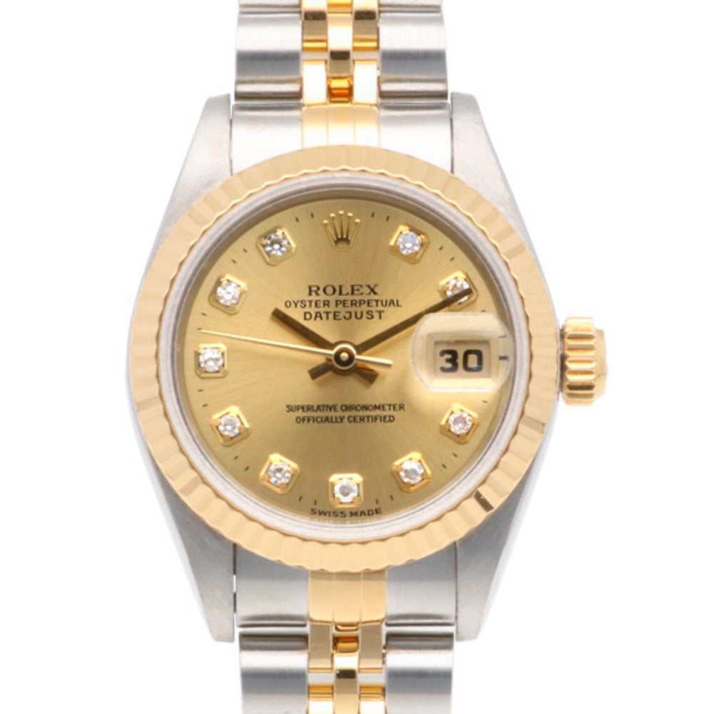 aachan ロレックス デイトジャスト 79173 腕時計 自動巻き ROLEX ロレックス デイトジャスト オイスターパーペチュアル