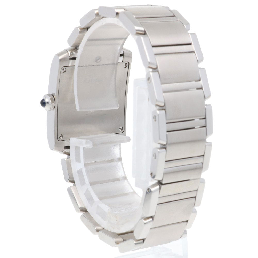 CARTIER カルティエ タンクフランセーズ MM 腕時計 ステンレススチール