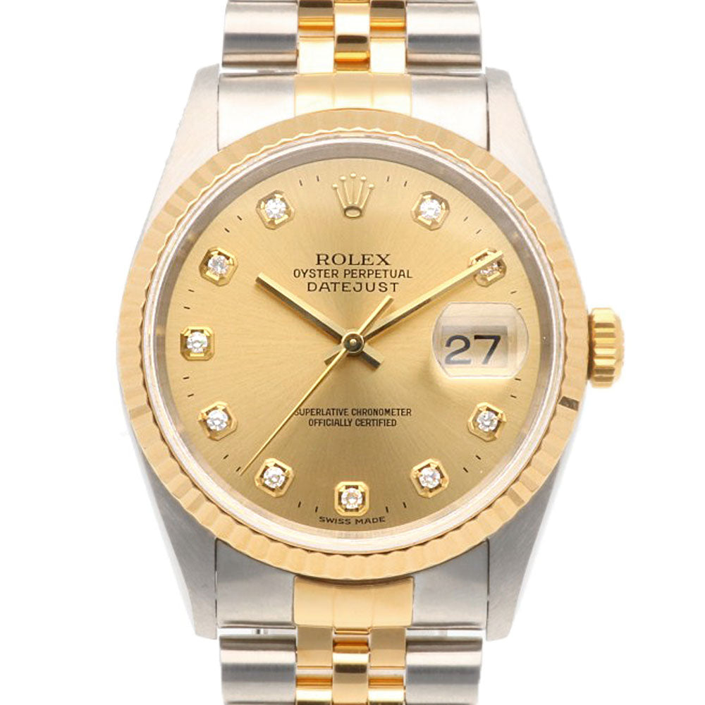ROLEX ロレックス デイトジャスト オイスターパーペチュアル 腕時計