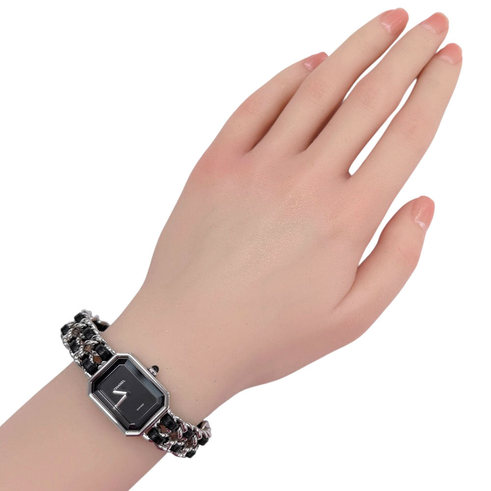 CHANEL シャネル プルミエール L 腕時計 ステンレススチール H0451