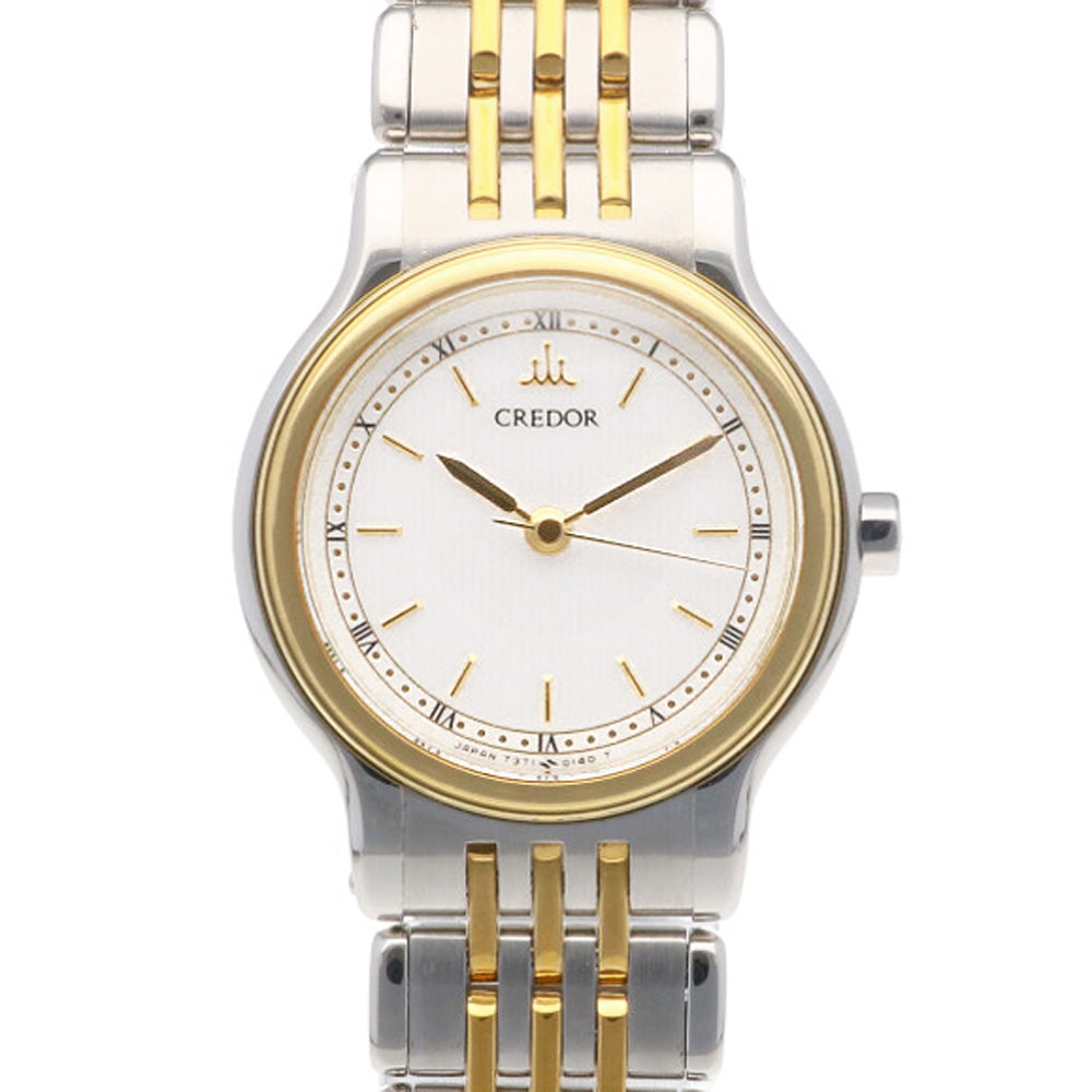 CREDOR SEIKO クレドール セイコー 腕時計 ステンレススチール 7371