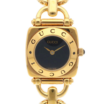 GUCCI グッチ 腕時計 GP 6400L クオーツ レディース 1年保証 中古
