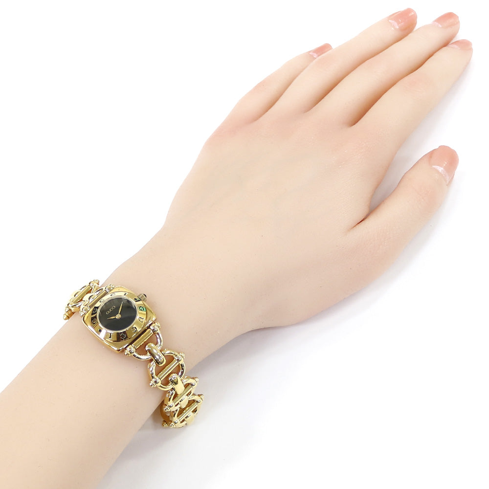 GUCCI Watch GP 6400L Ladies Used – 【公式】リサイクルキング