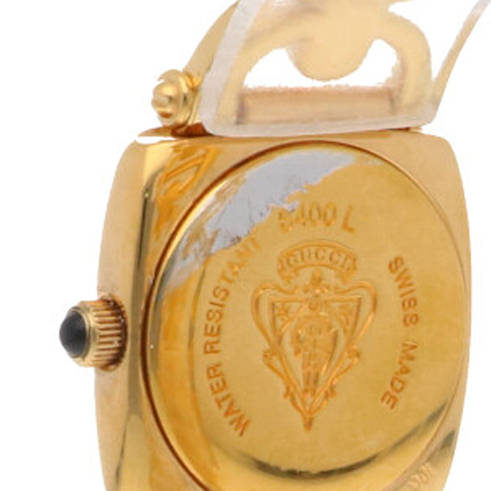 GUCCI グッチ 腕時計 GP 6400L クオーツ レディース 1年保証 中古