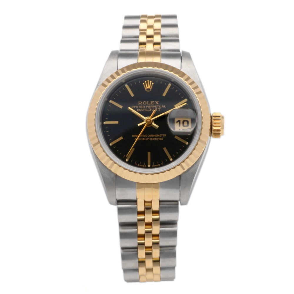 ロレックス ROLEX デイトジャスト 腕時計 ステンレススチール 69173