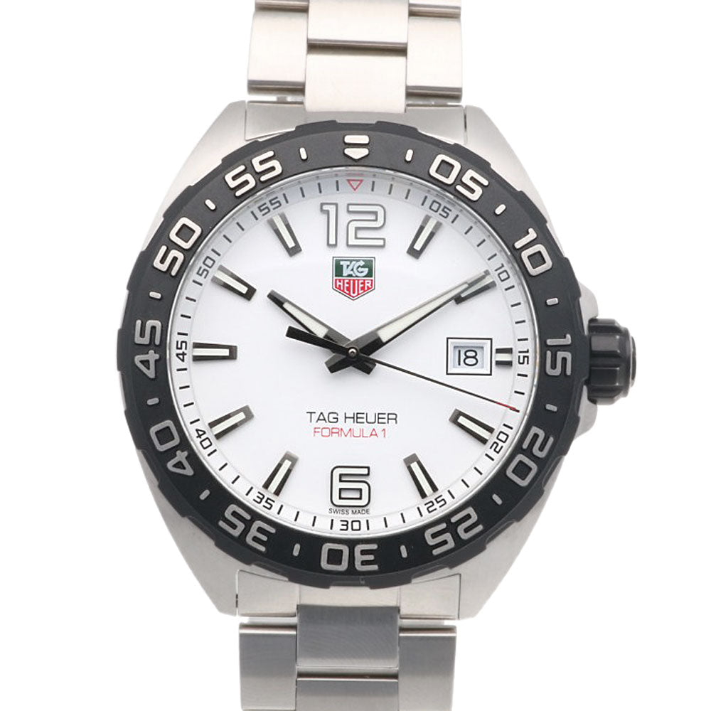 TAG HEUER タグホイヤー フォーミュラ1 腕時計 ステンレススチール WAZ1111.BA0875 クオーツ メンズ 1年保証 中古 –  【公式】リサイクルキング オンラインショップ