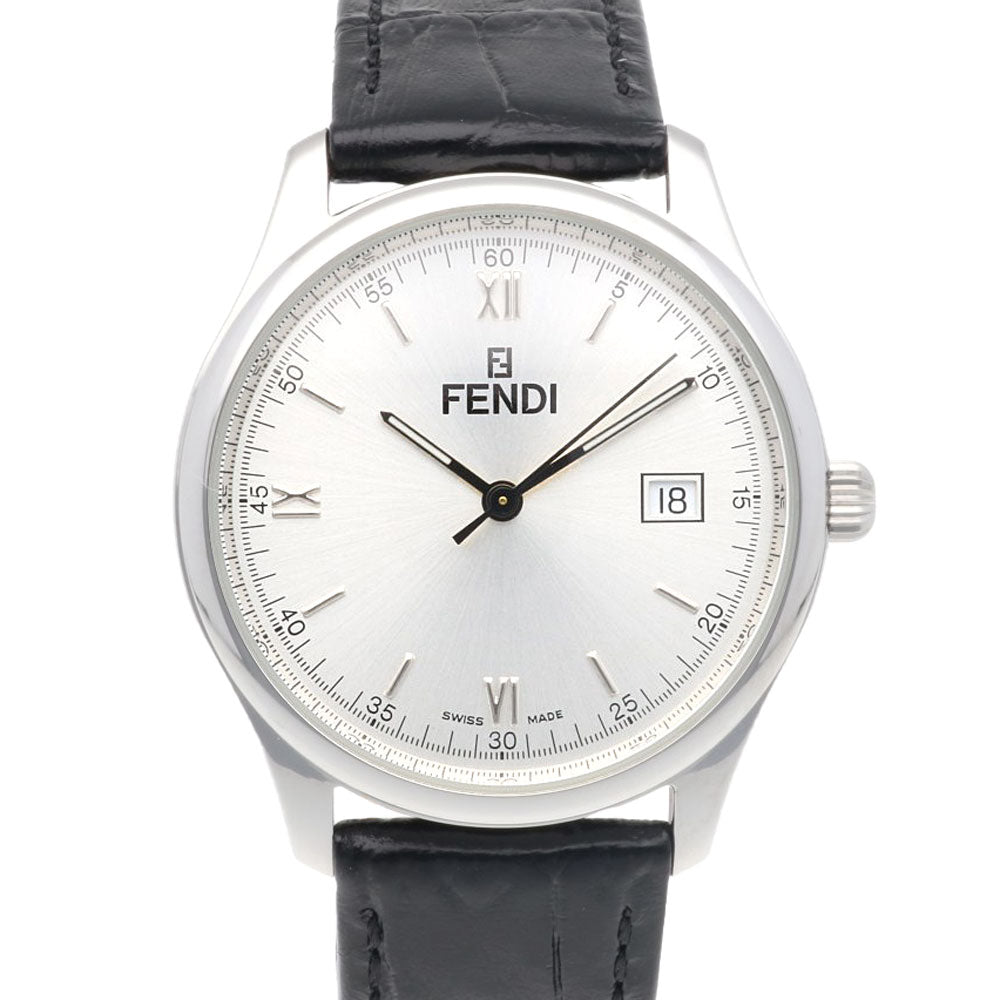 FENDI フェンディ 腕時計 ステンレススチール 210G クオーツ メンズ 1