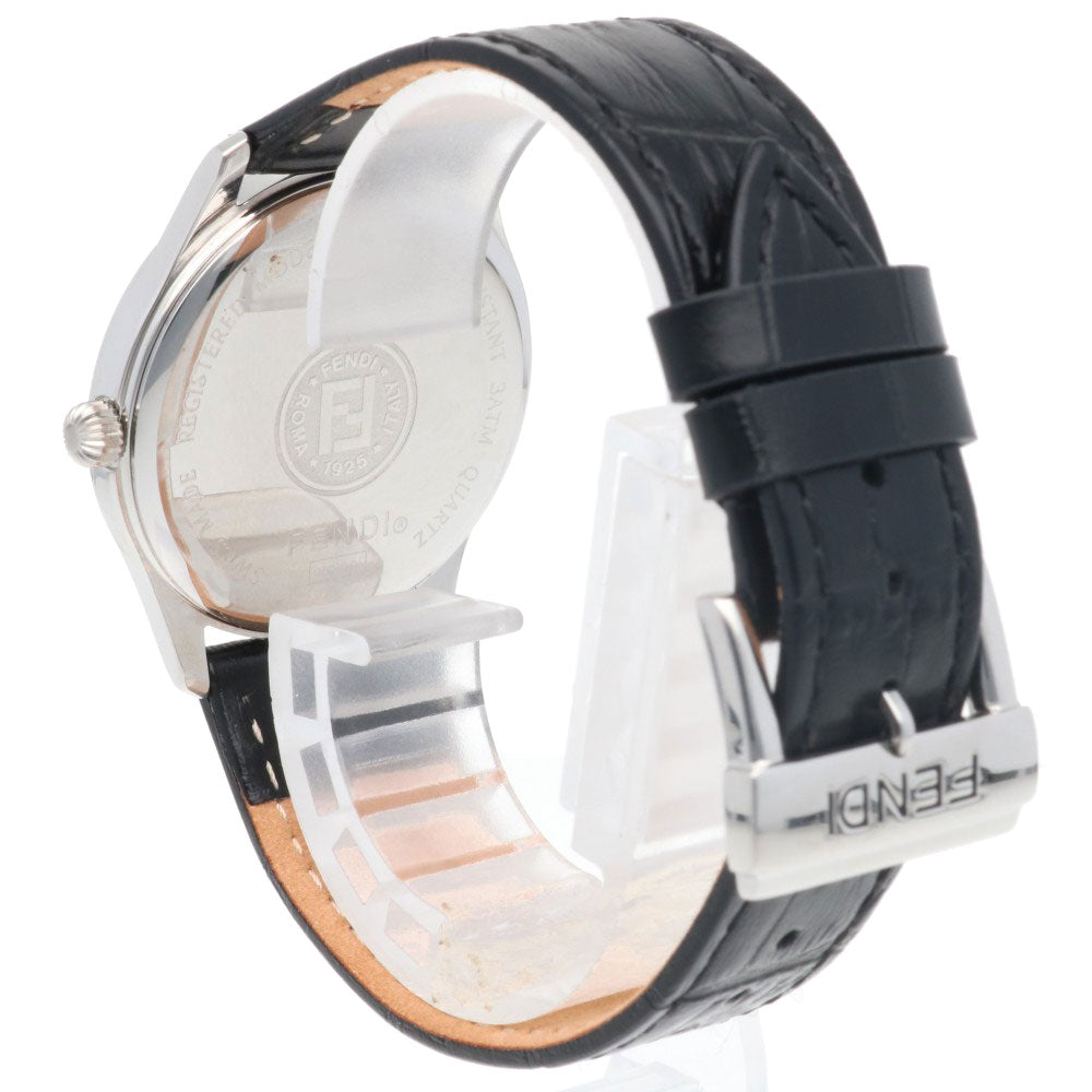 FENDI フェンディ 腕時計 ステンレススチール 210G クオーツ メンズ 1
