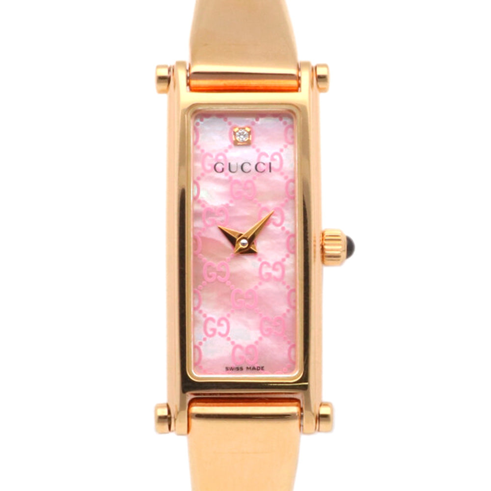 GUCCI グッチ 腕時計 GP 1500L クオーツ レディース 1年保証 中古