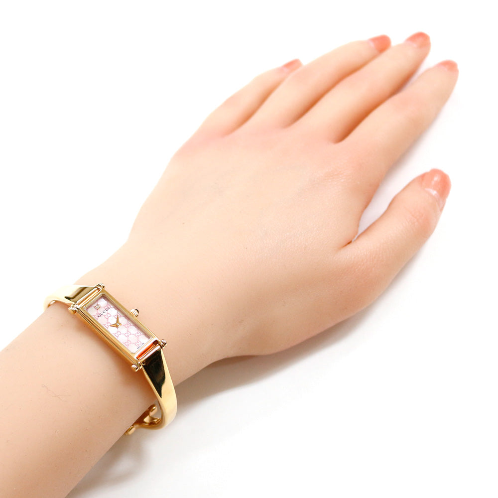 【美品】GUCCI グッチ 1500L 1Pダイアモンド レディース 腕時計 楽天市場】＼さらに最大+9倍／ グッチ 1500 クオーツ 腕時計 ブランド