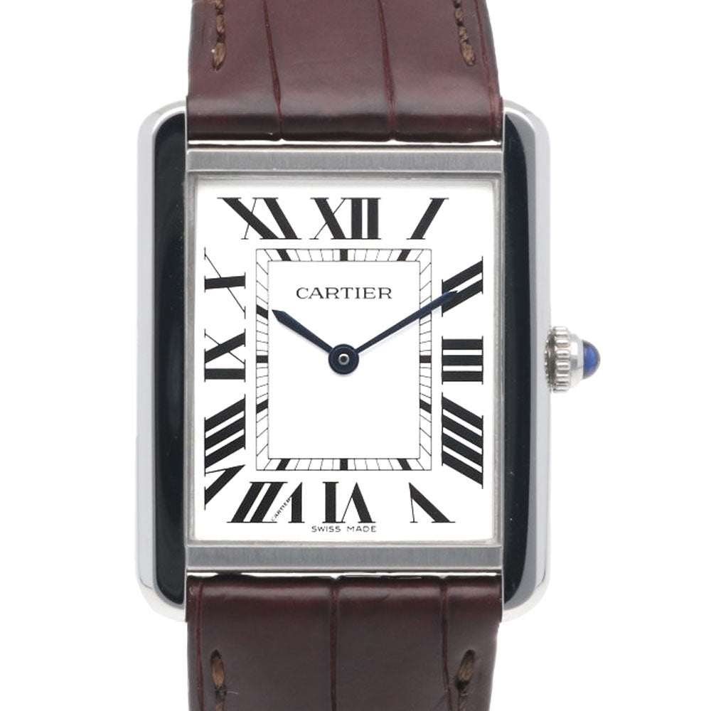 CARTIER カルティエ タンクソロ LM 腕時計 ステンレススチール 3169 クオーツ メンズ 1年保証 中古 – 【公式】リサイクルキング  オンラインショップ