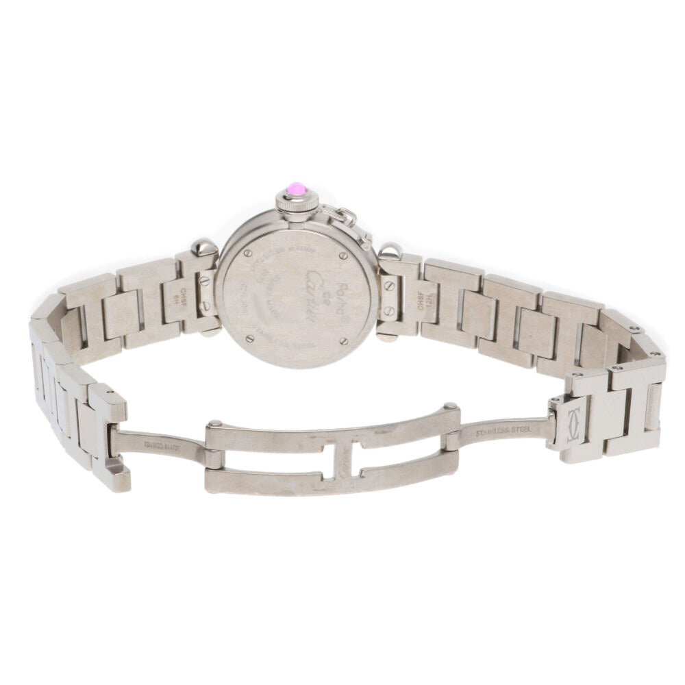 Cartier カルティエ/ミスパシャSS/レディースクオーツ/2973/566*****/ABランク/93【中古】 Cartier - Cartier カルティエ/ミスパシャSS/レディースクオーツ/2973