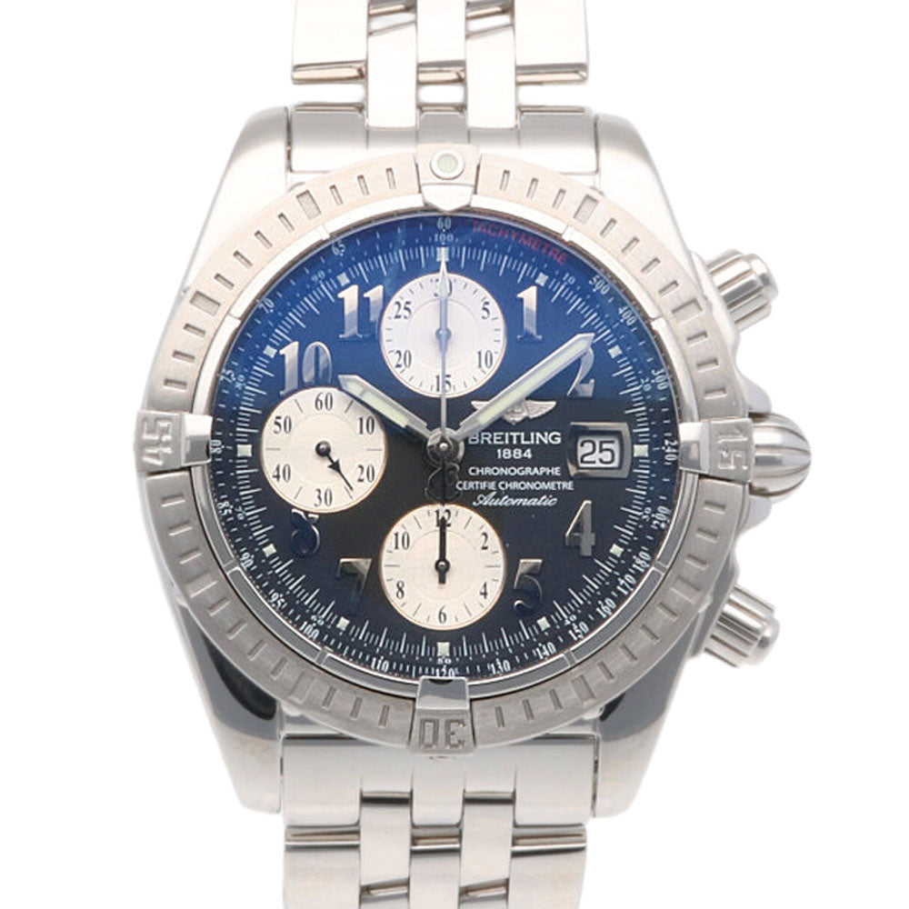 BREITLING Chronomat Evolution Watch Stainless Steel A13356