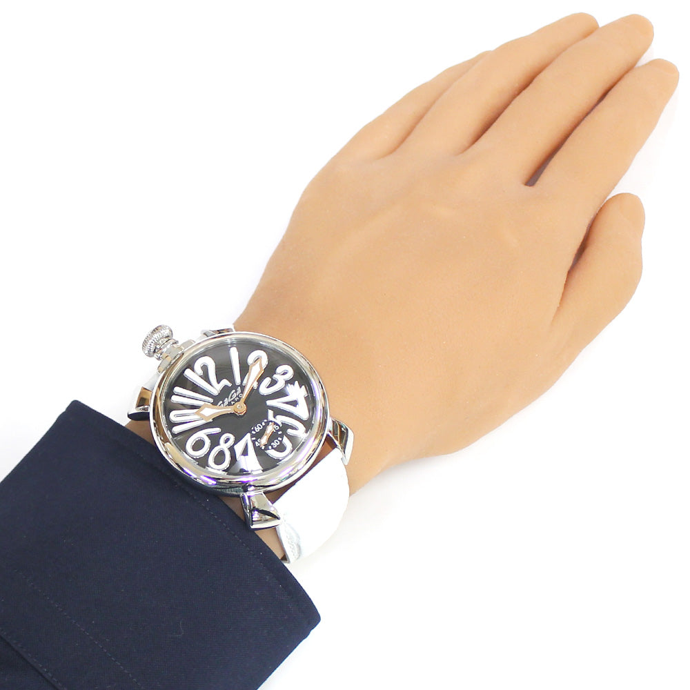 Gaga Milano ガガ・ミラノ マヌアーレ48 腕時計 ステンレス