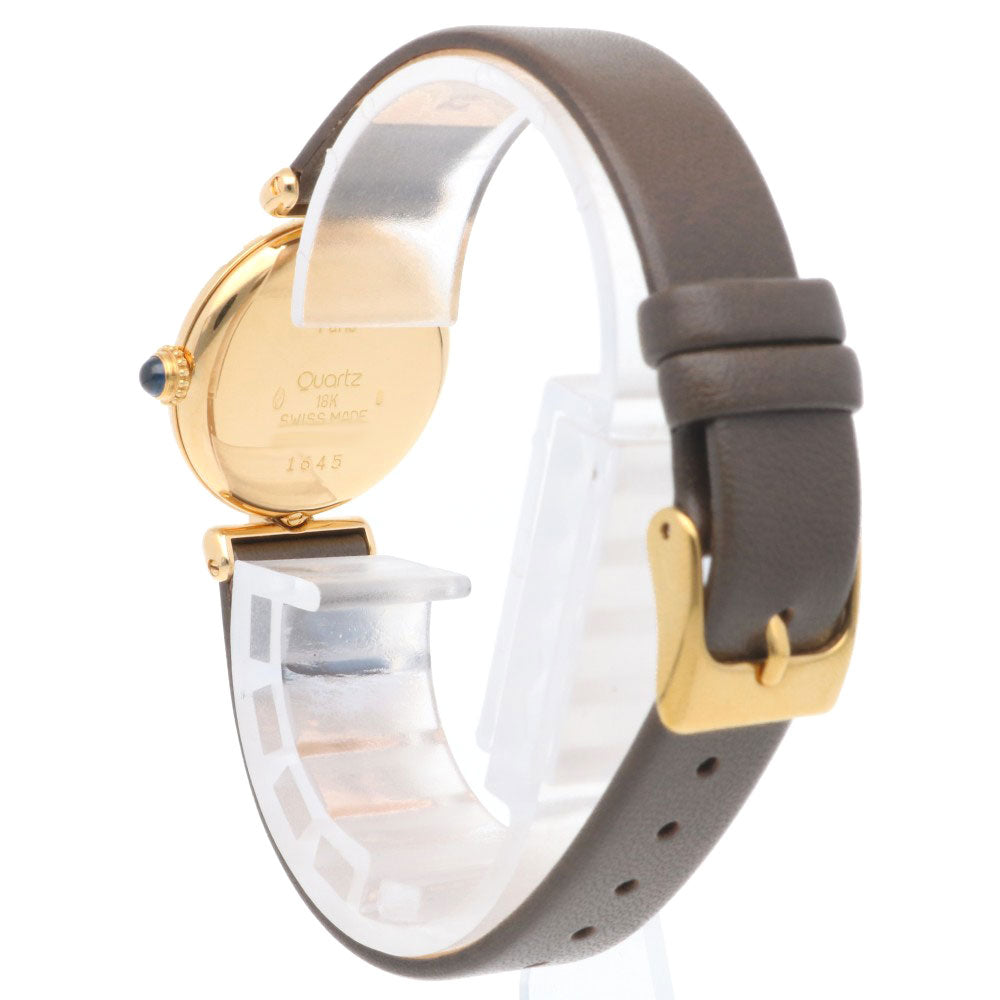 Cartier 時計　18K Cartier W1552751 Rotonde De Cartier 2921J 18K Rose Gold