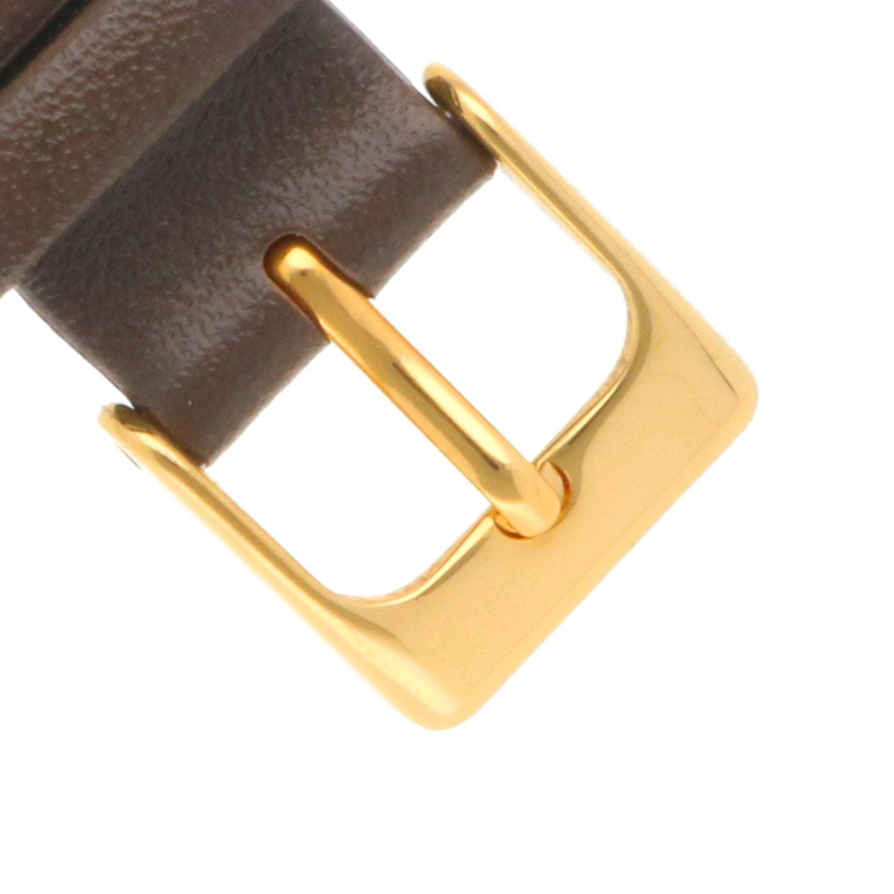 Cartier コリゼ　18Kイェローゴールド クロコベルト オーバーホール済 Cartier コリゼ 18Kイェローゴールド クロコベルト オーバーホール済