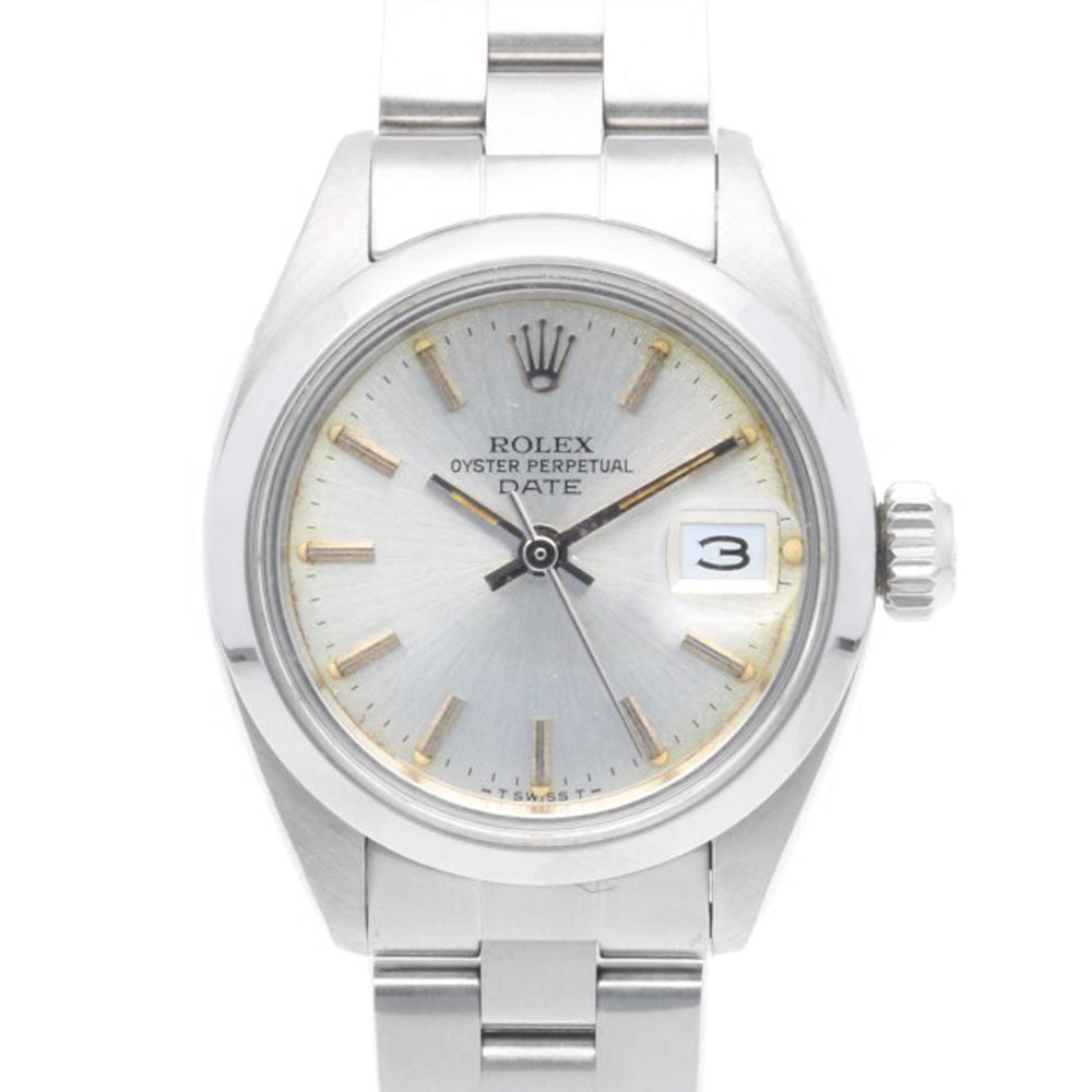 ROLEX ロレックス デイト オイスターパーペチュアル 腕時計 ステンレス