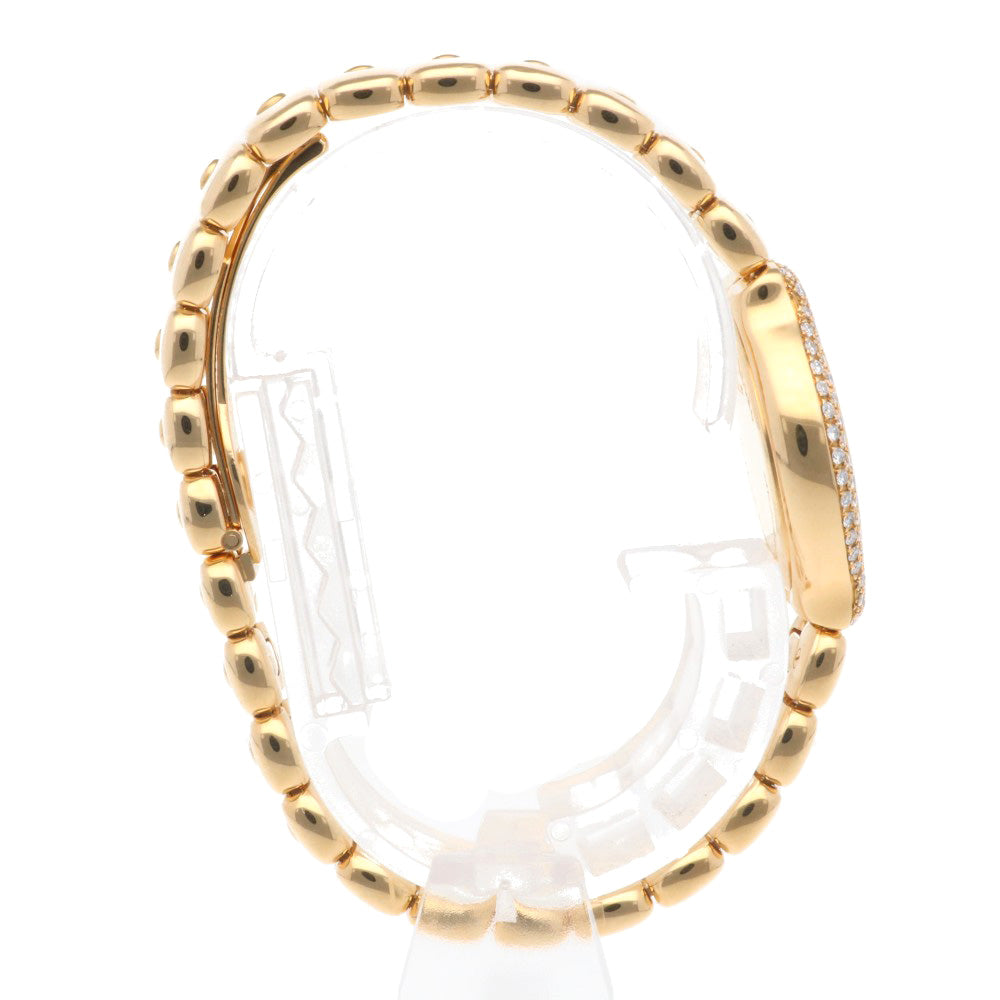 TIFFANY&Co. ティファニー ティソロ 腕時計 18金 K18イエローゴールド