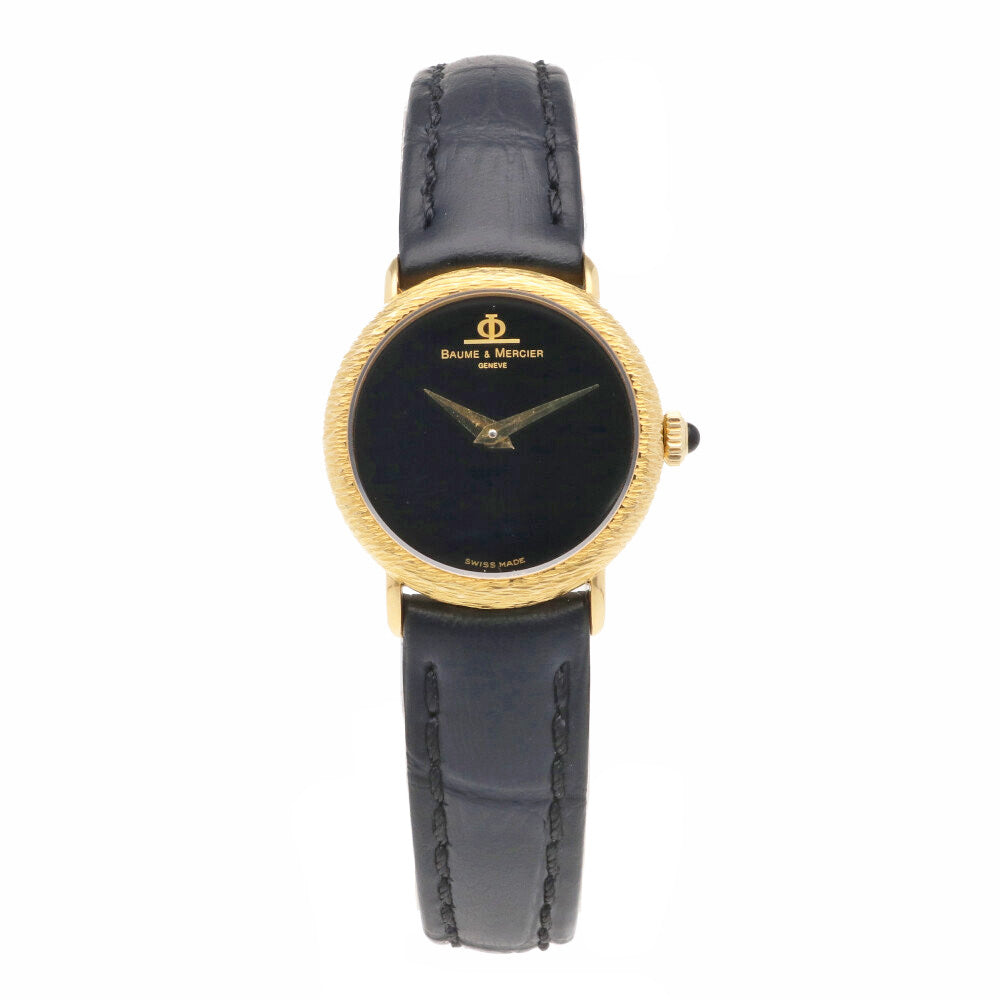 Baume & Mercier Wristwatch 18K Yellow Gold 36662 Women's Used [60- –  【公式】リサイクルキング オンラインショップ