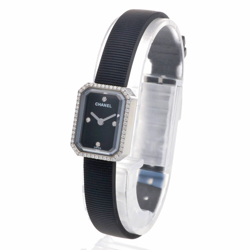 CHANEL シャネル プルミエール ミニ 腕時計 ステンレススチール H2434