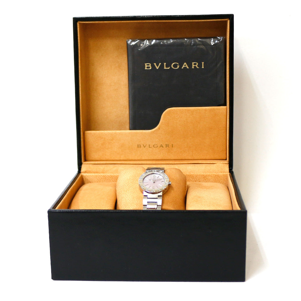 ブルガリ ブルガリブルガリ 腕時計 時計 ステンレススチール BB23SS クオーツ レディース 1年保証 BVLGARI 中古 –  【公式】リサイクルキング オンラインショップ