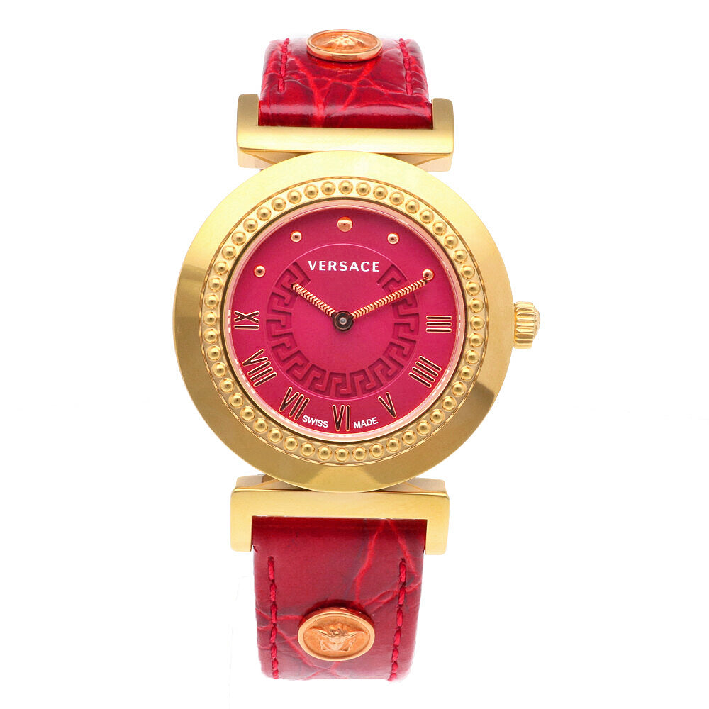 ヴェルサーチ 腕時計 時計 GP クオーツ レディース 1年保証