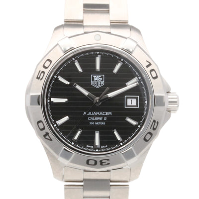 タグホイヤー アクアレーサー 腕時計 時計 ステンレススチール