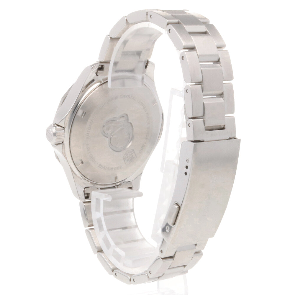 TAG HEUER タグホイヤー アクアレーサー メンズ 腕時計 防水 シルバー 今夏を乗り切るダイバーズウォッチにいかが？「タグ・ホイヤー