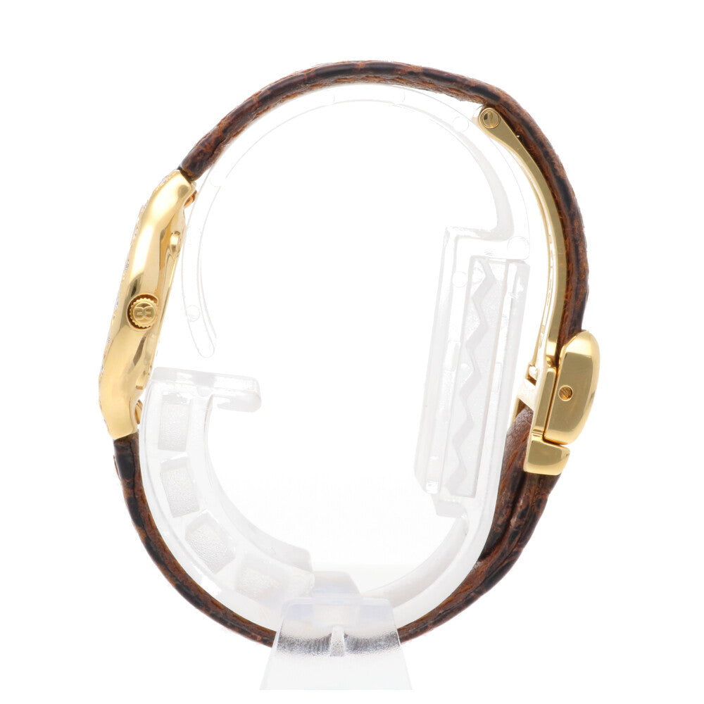 エベル ベルーガ 腕時計 18金 K18イエローゴールド 866989 クオーツ