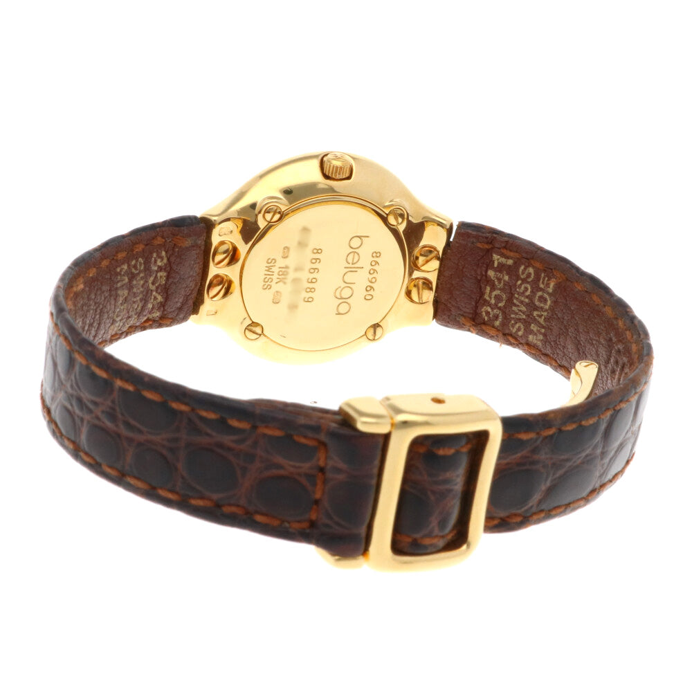 ＥＢＥＬ　ベルーガ　金無垢　18K 18金　腕時計 EBEL Beluga Gold Band Wristwatches for sale | eBay