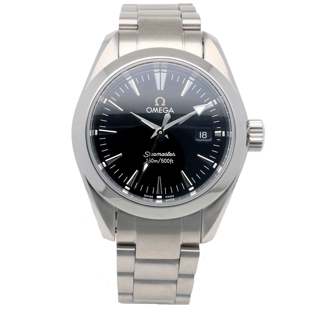 OMEGA オメガ シーマスター アクアテラ 腕時計 ステンレススチール